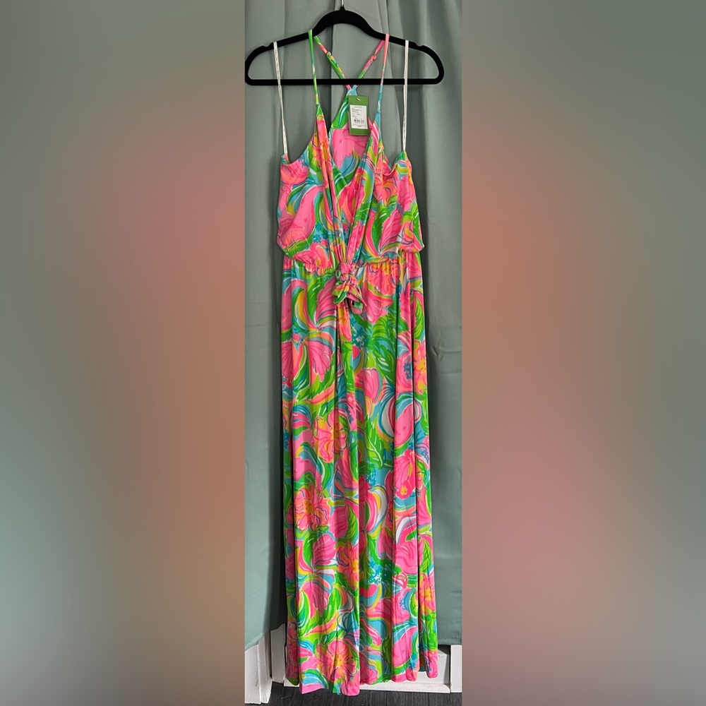 NWT Lilly Pulitzer Maxi Dress Size XL